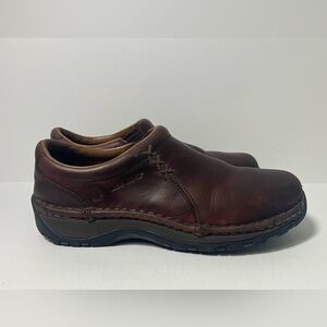 Red Wing Chestnut Leather Romeo Clogs | Gorpcore Loafers